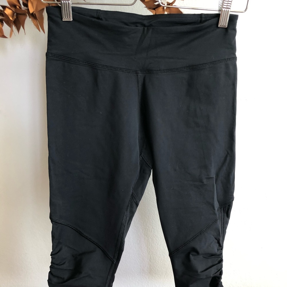 lululemon run crops